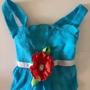 Youngland Toddler Girls Knit Sundress Size 3T